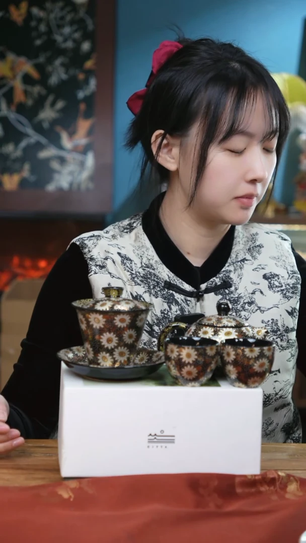 【闪购商品】瓷片豆包儿推荐饰品摆件