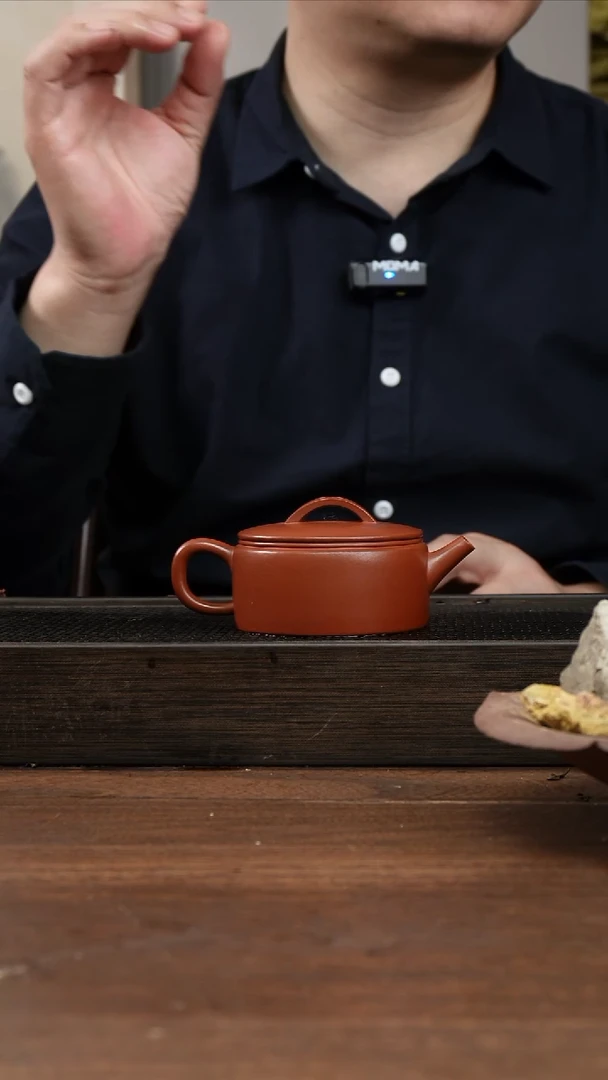 茶杯紫砂朱泥汉瓦        150CC