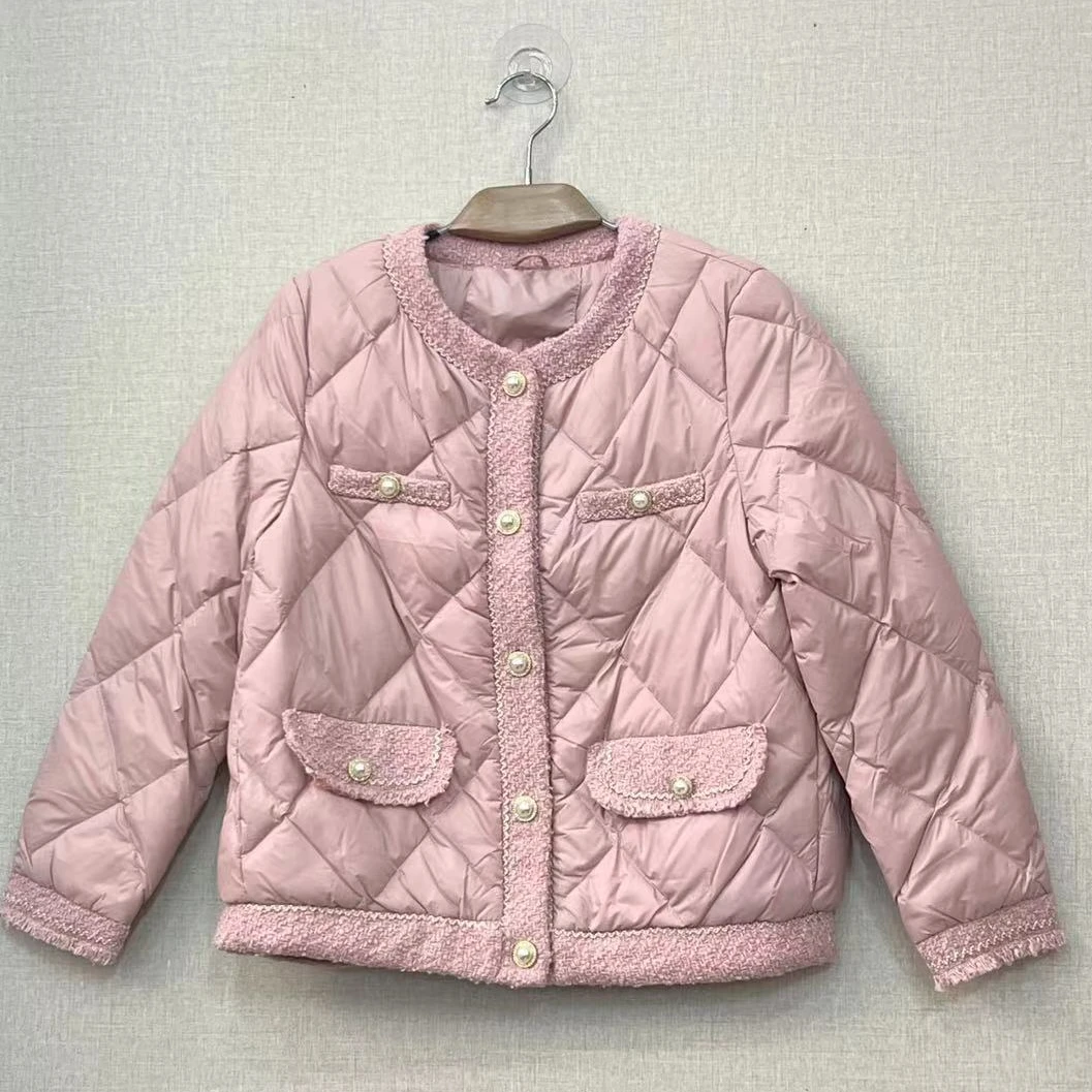 祥好服饰 冬季保暖小香风外套 D161