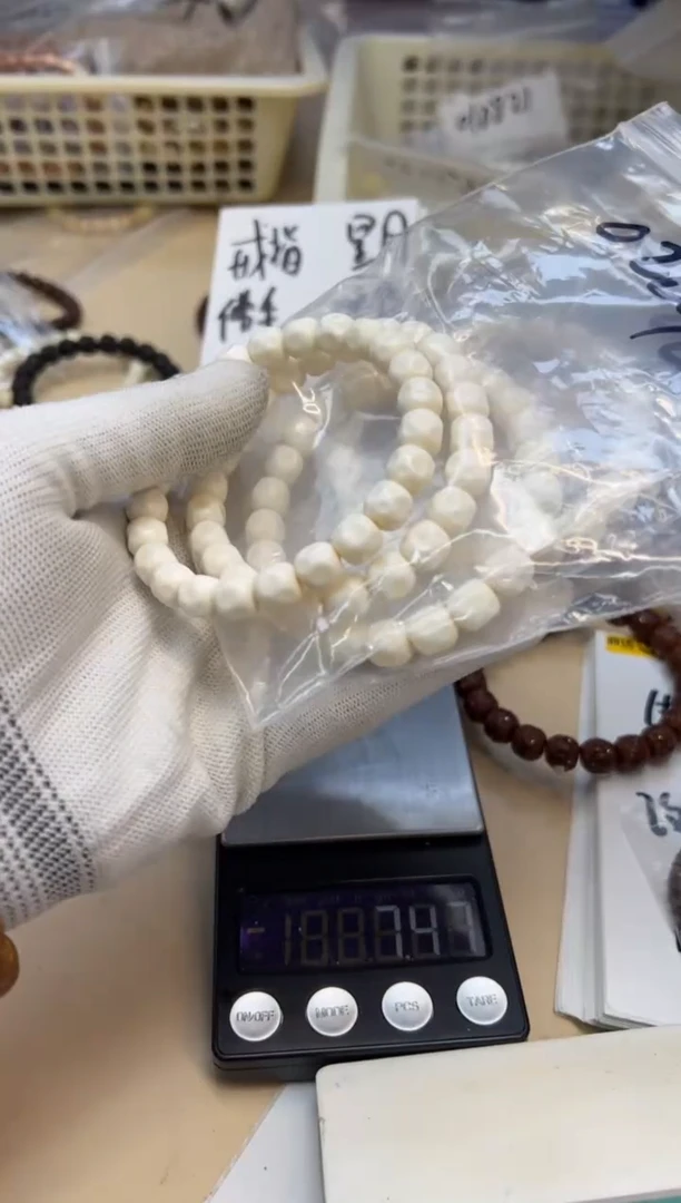 【闪购商品】驼骨手串/手链030338 驼骨无相单圈