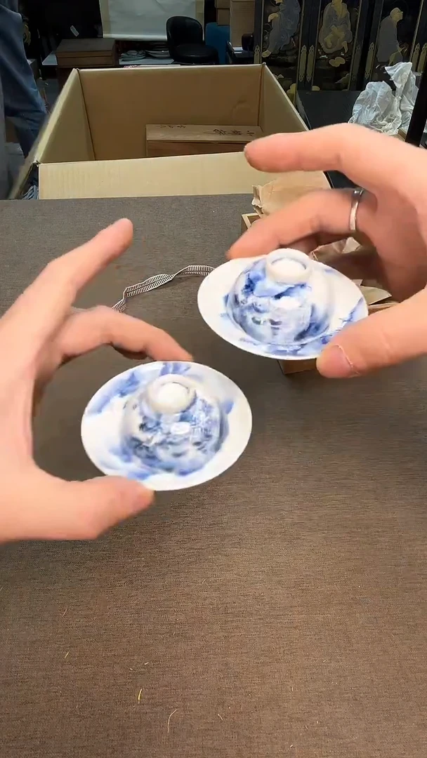 茶宠瓷器茶具套装