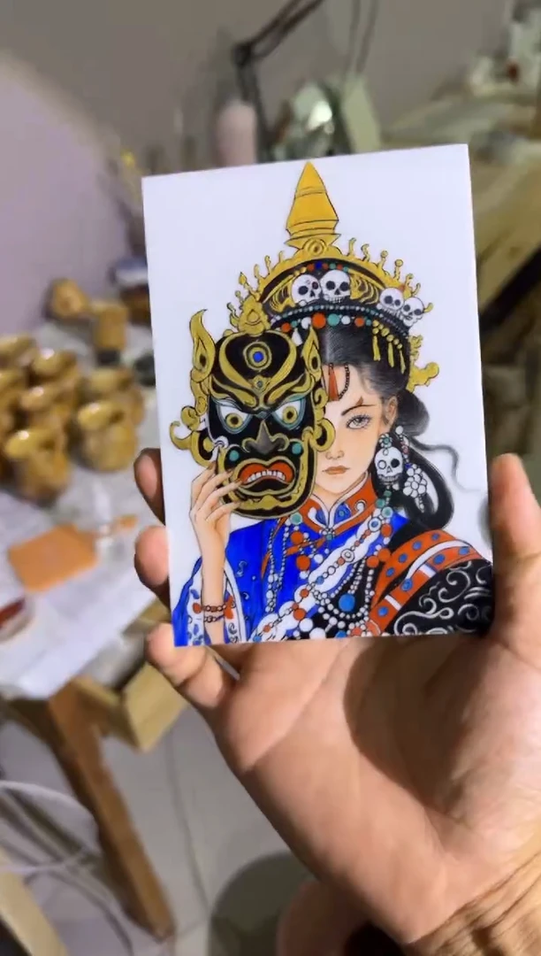 预售以笔为心，以瓷为纸。