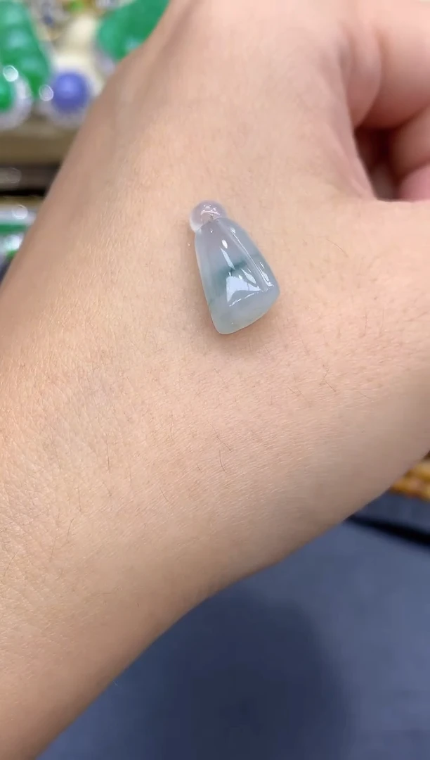 颈饰未镶嵌翡翠295-中国好珍宝