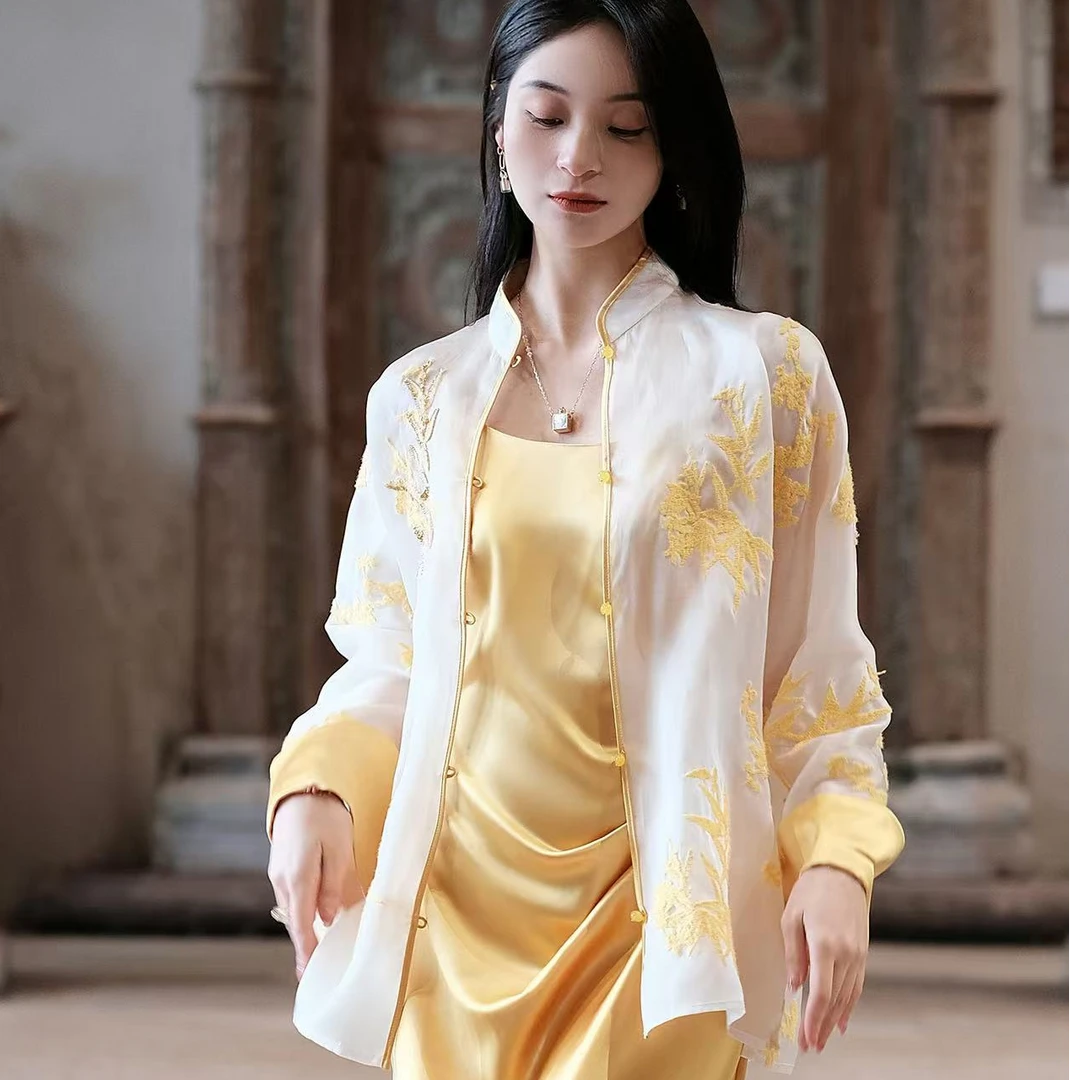 延前观棠|幽篁赋外套