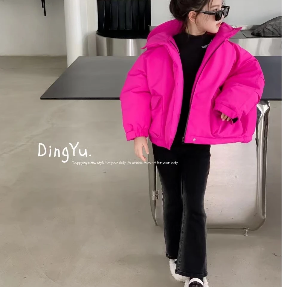 捡漏 0502#町家2024火龙果大牌潮酷羽绒服