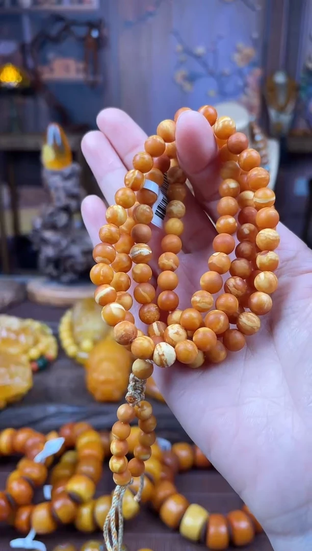 裸石琥珀未镶嵌多样性发货，假一赔4