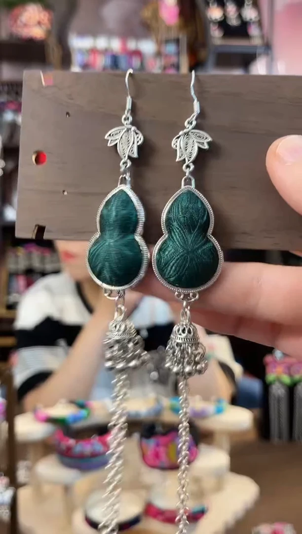 织绣 民族风手工非遗老绣饰品191