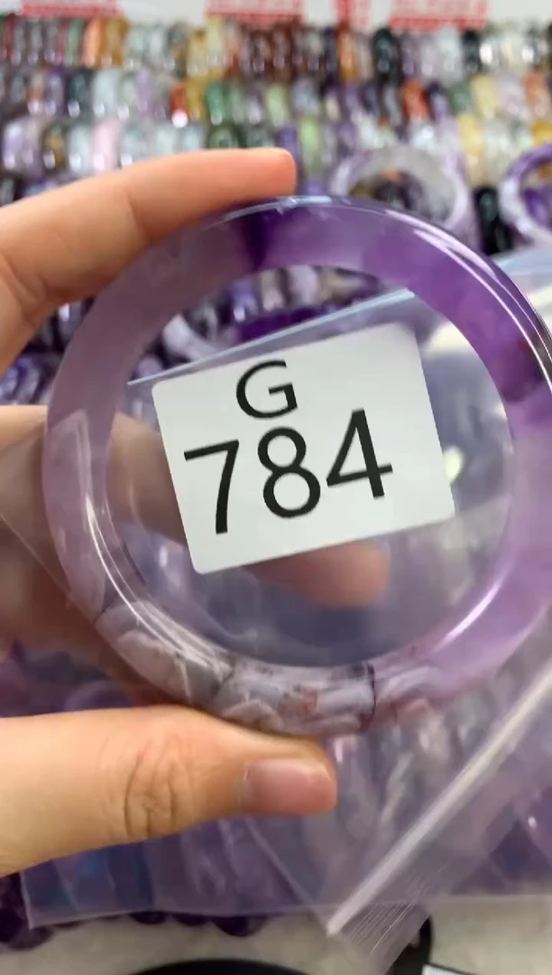【闪购商品】水晶水晶手镯G未镶嵌784-57