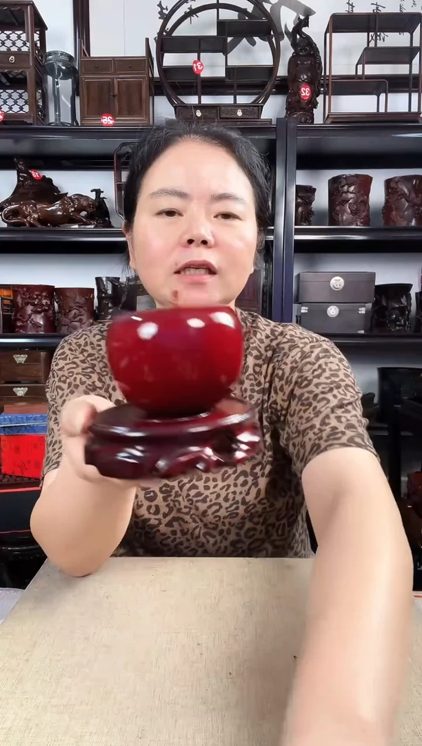 木2383+苹果老李红木工艺品