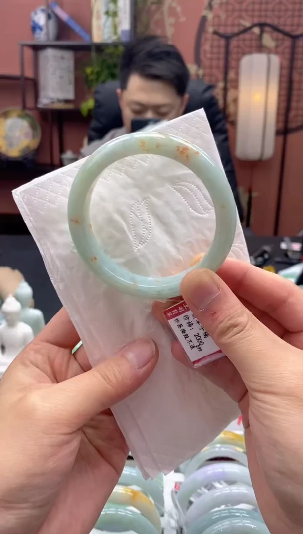 未镶嵌手镯翡翠3970*****