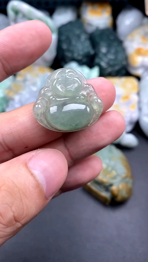 吊坠(不含链)未镶嵌翡翠1