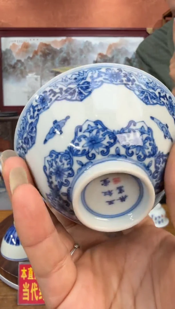 吴义松陶盟手工手绘陶瓷编码：
