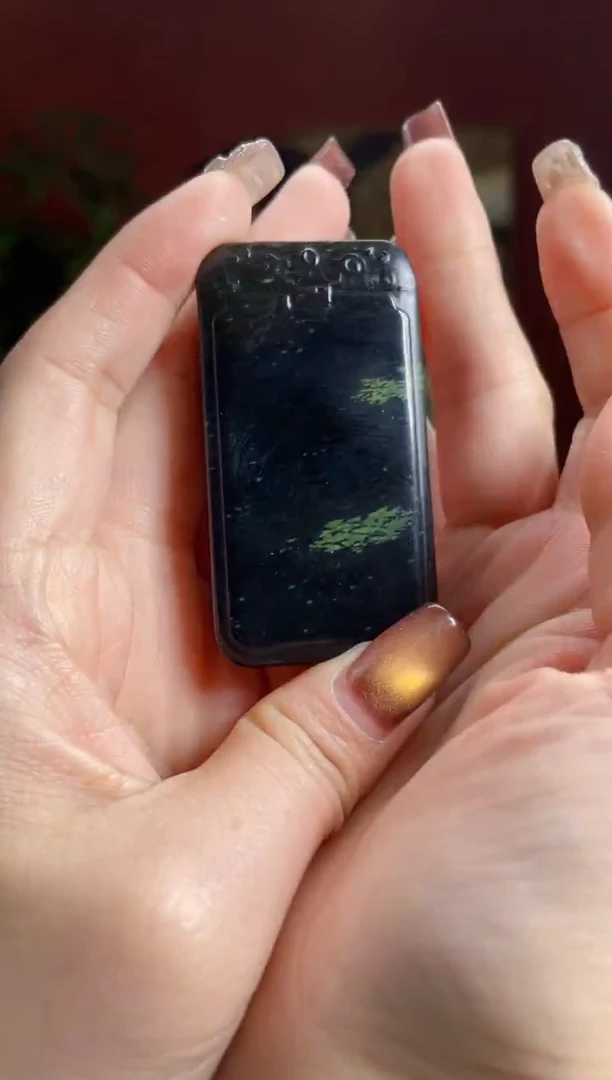 未镶嵌和田玉挂件无事牌