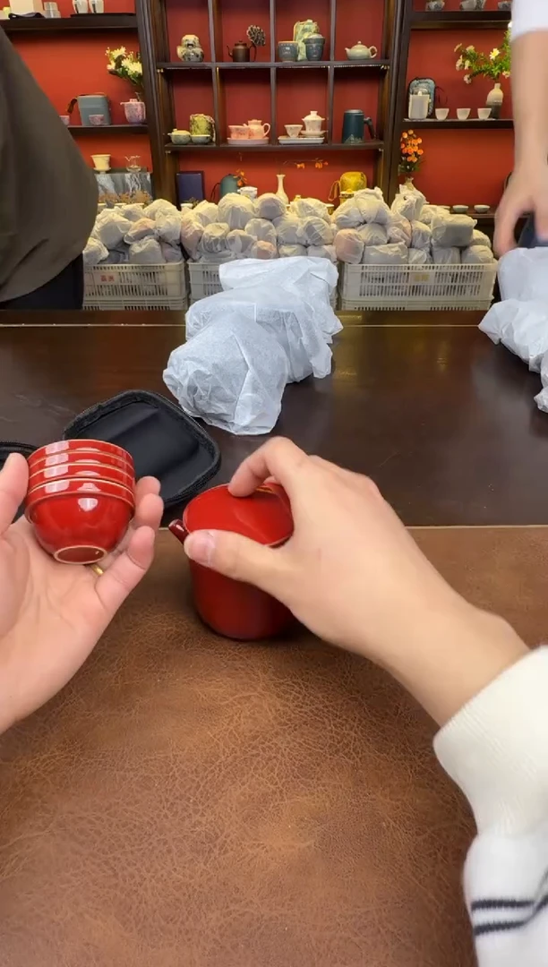 【闪购商品】红壶四杯11111111111111