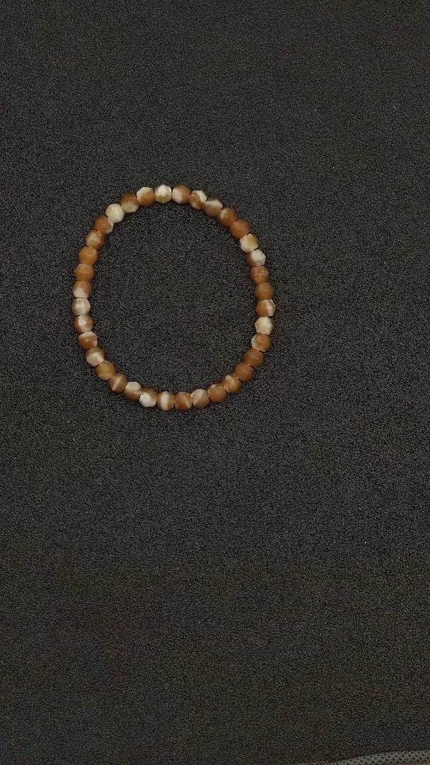 未镶嵌手串和田玉MZZ023和田玉珠串