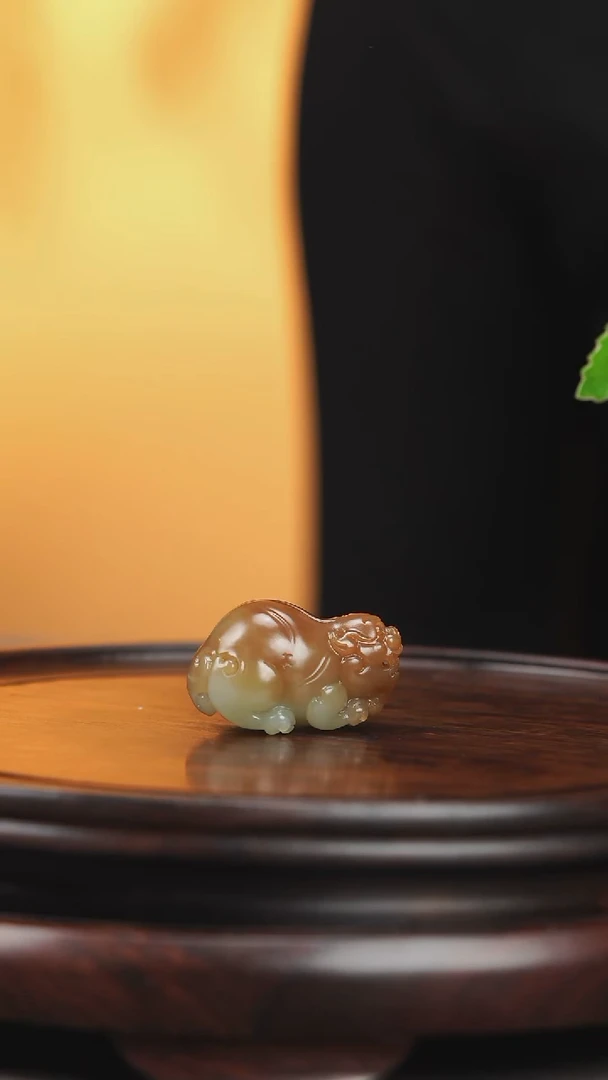 未镶嵌和田玉挂件