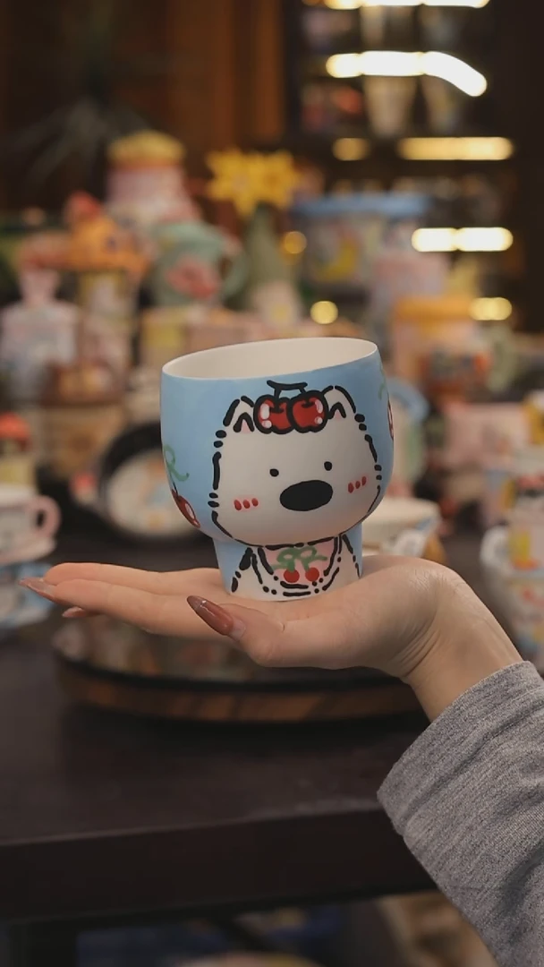 景德镇釉下彩绘设计师款式陶瓷