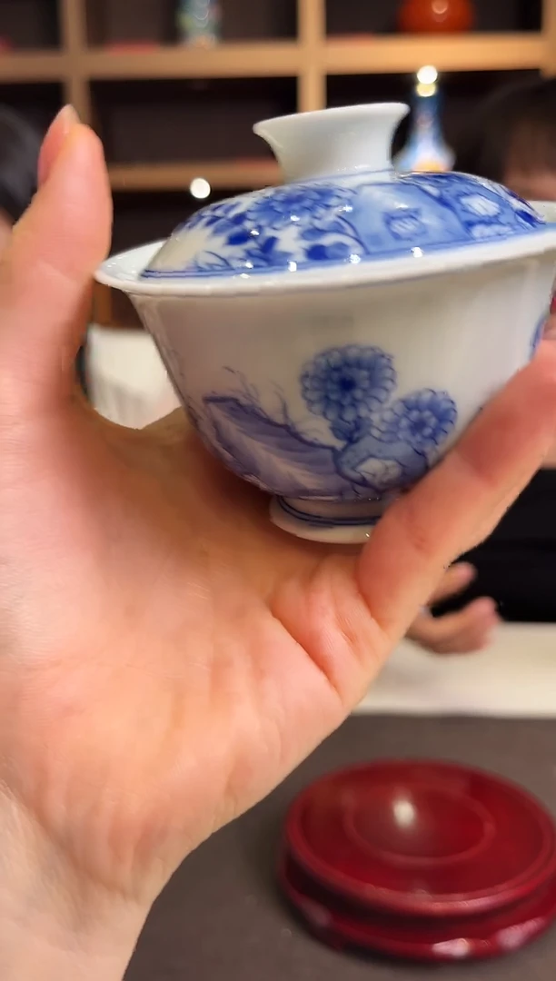 摆件景德镇拾英御制专场E614