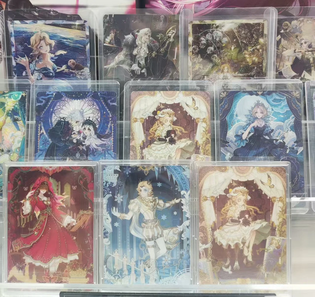 【QR=ER】第五人格雕刻时光第三弹基础版{拍下默认代拆}