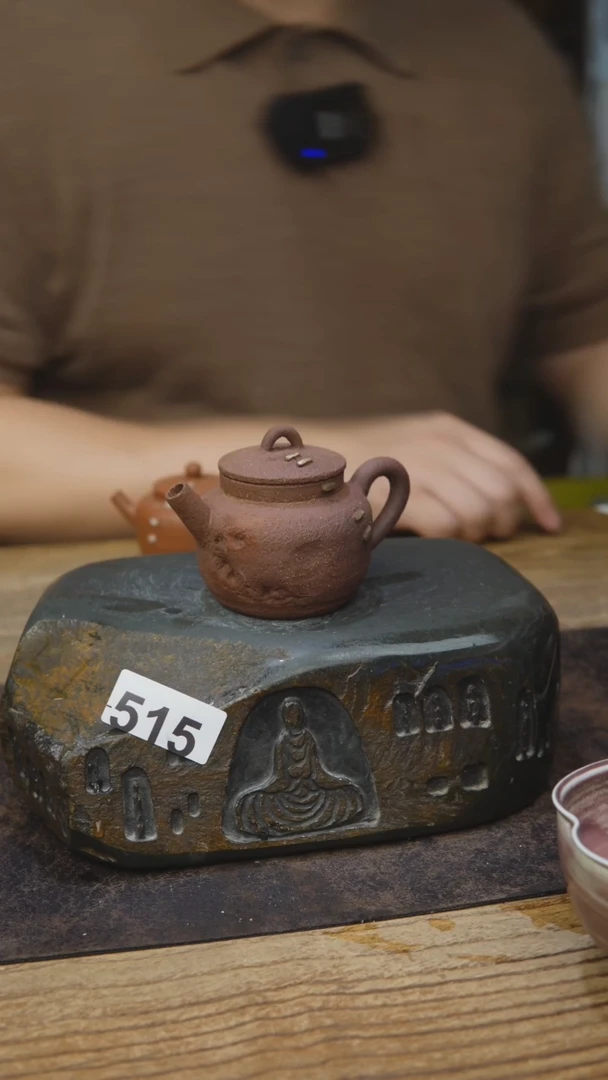 甘石陶艺手工壶壶515