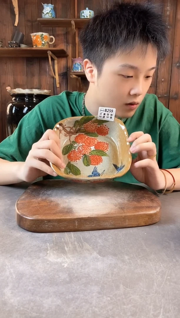 碗瑕259，手工手作，超值陶瓷