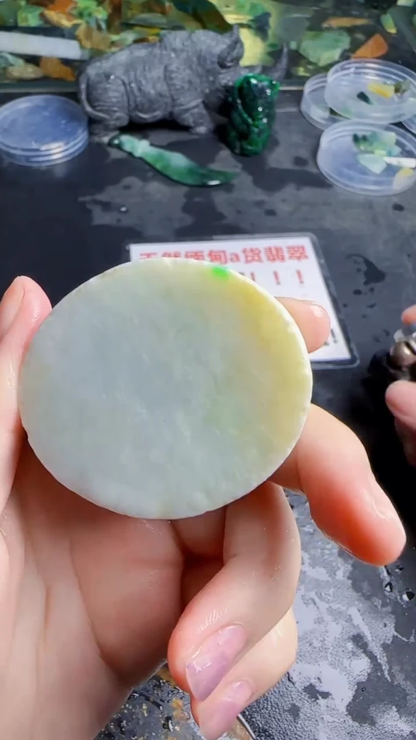 未镶嵌挂件翡翠天然翡翠030