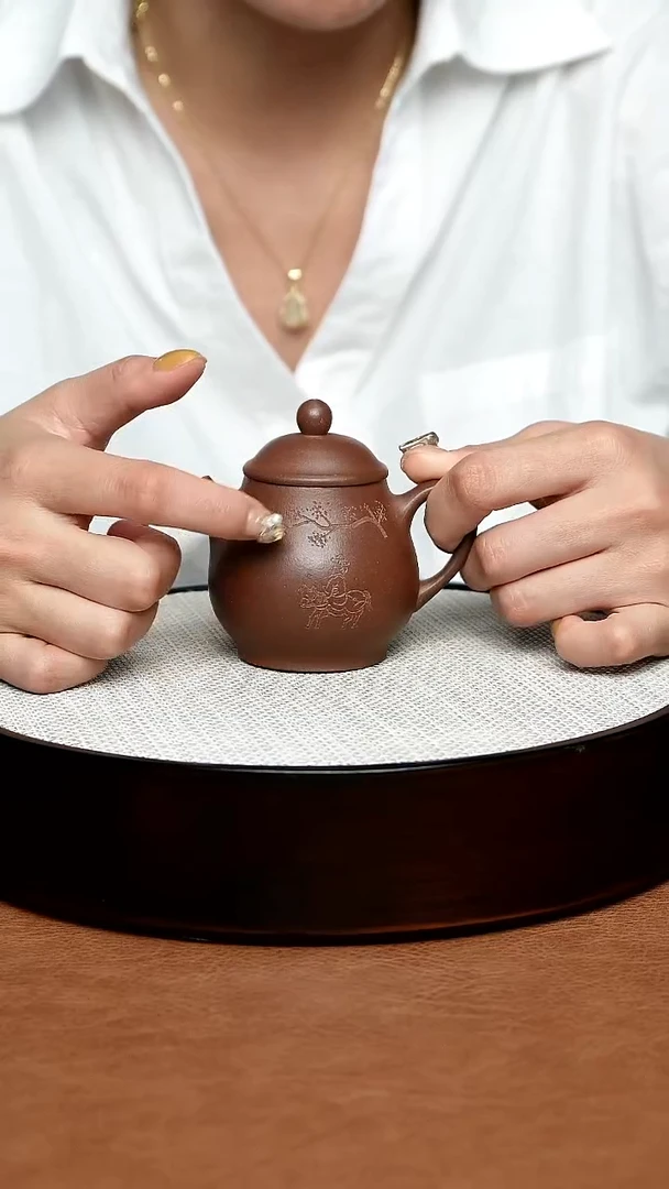 茶壶紫砂紫砂壶3