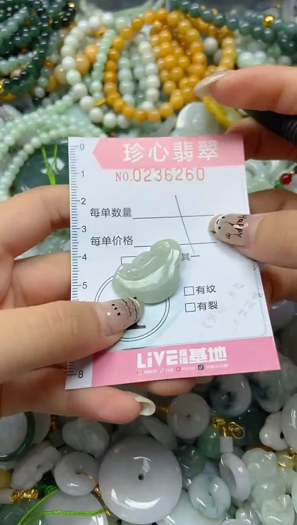 翡翠未镶嵌颈饰闪购0236260