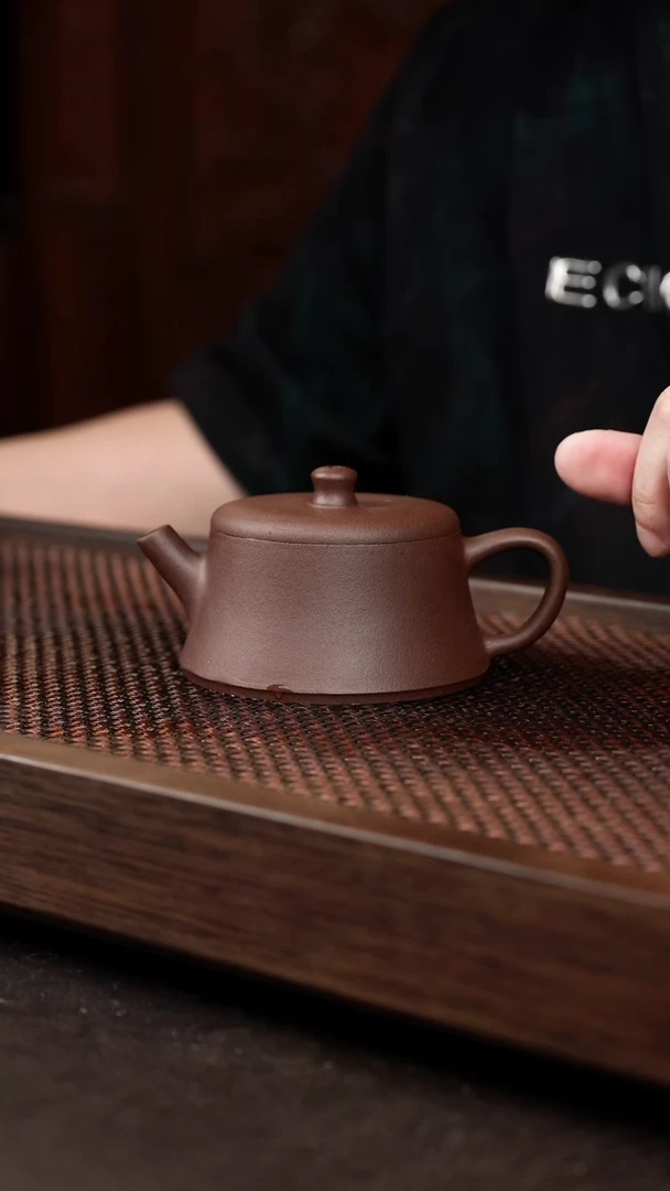 茶壶紫砂紫泥云柱