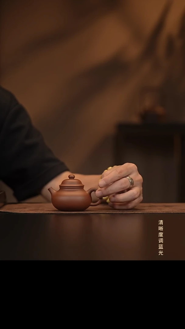 允禾斋  紫砂壶  容天