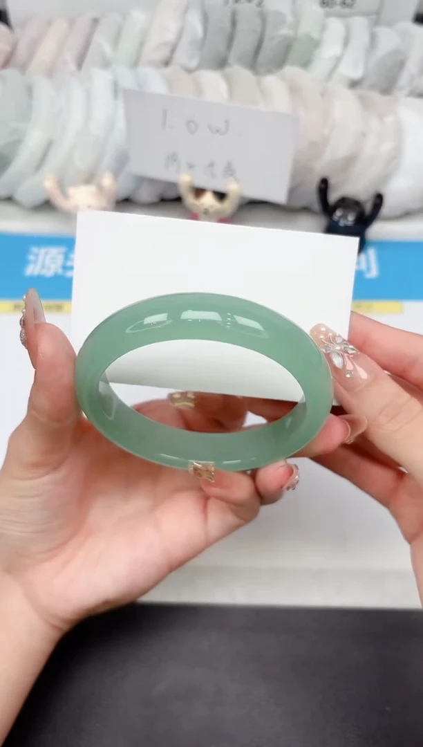 石英质玉手镯未镶嵌57-62.0