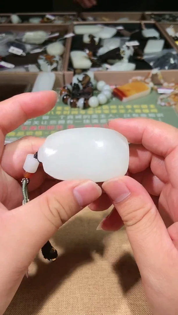 颈饰未镶嵌和田玉多样性拍一发一1624