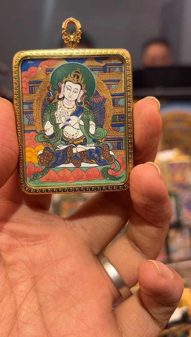 吊坠马年大势至老师啦啦啦