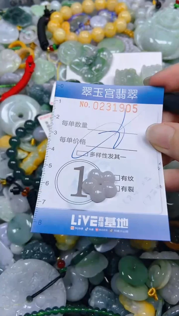 颈饰未镶嵌翡翠闪购C0231905多样性发其一