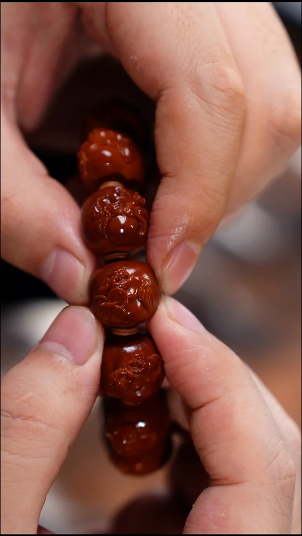 手串/手链橄榄核老型回血11号