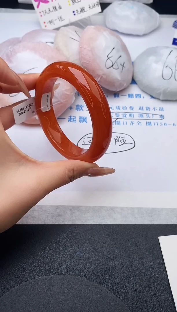 未镶嵌手镯石英质玉w121-HHB59+