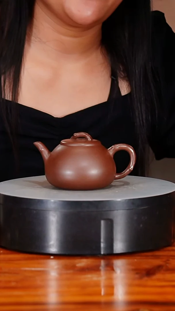 宜兴原矿紫砂壶茶壶160C