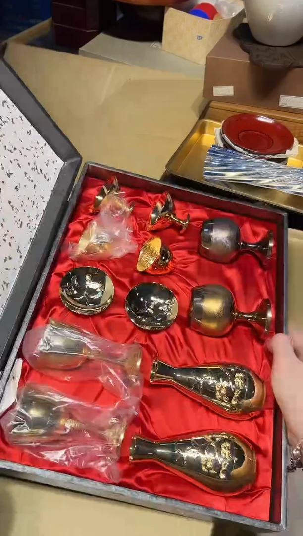 铜0103茶周边中古品工艺品