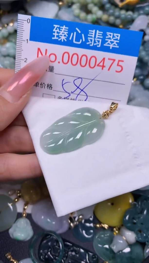 【闪购商品】翡翠颈饰未镶嵌含绳000475