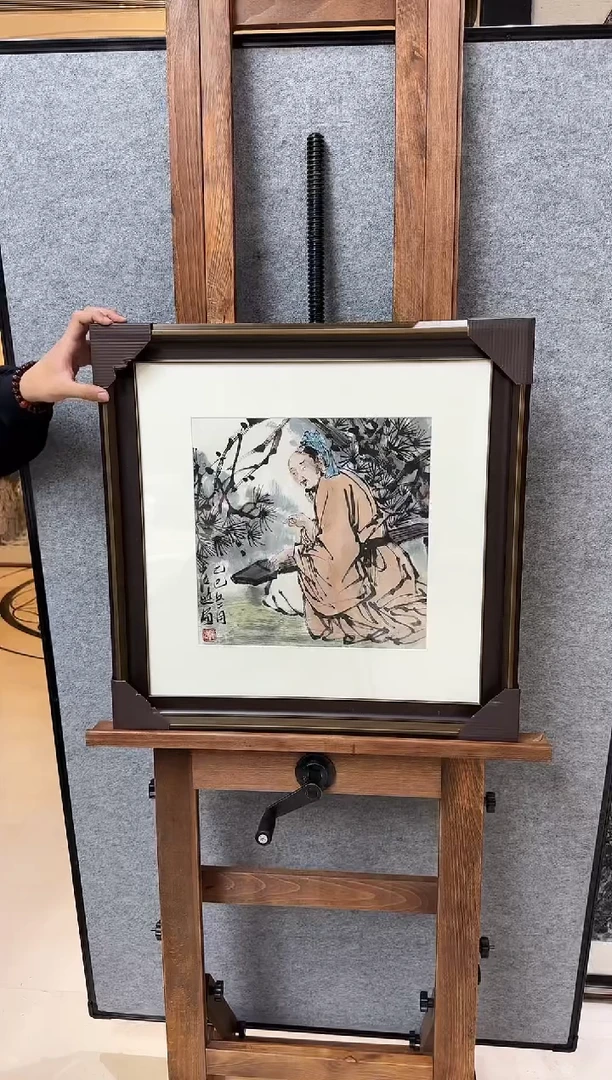 国画崔老师国画作品