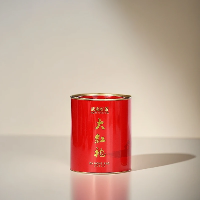【将军枞】大红袍 100 克散装 红罐