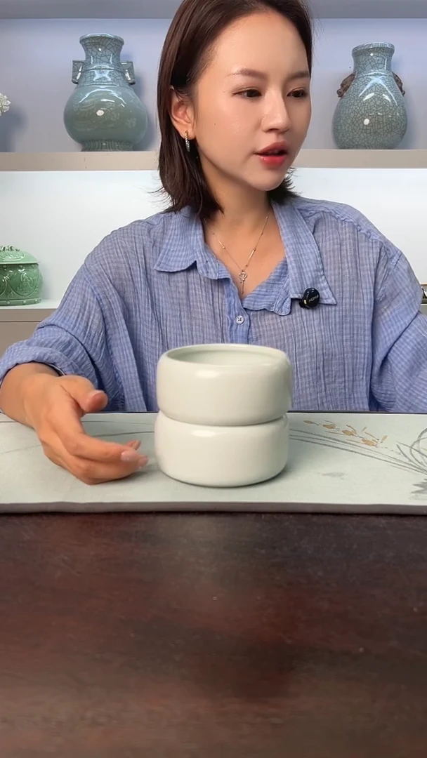 云间青瓷 小米茶器
