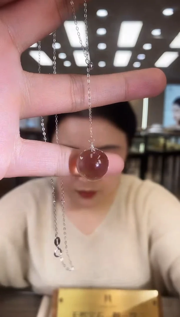 颈饰未镶嵌水晶19