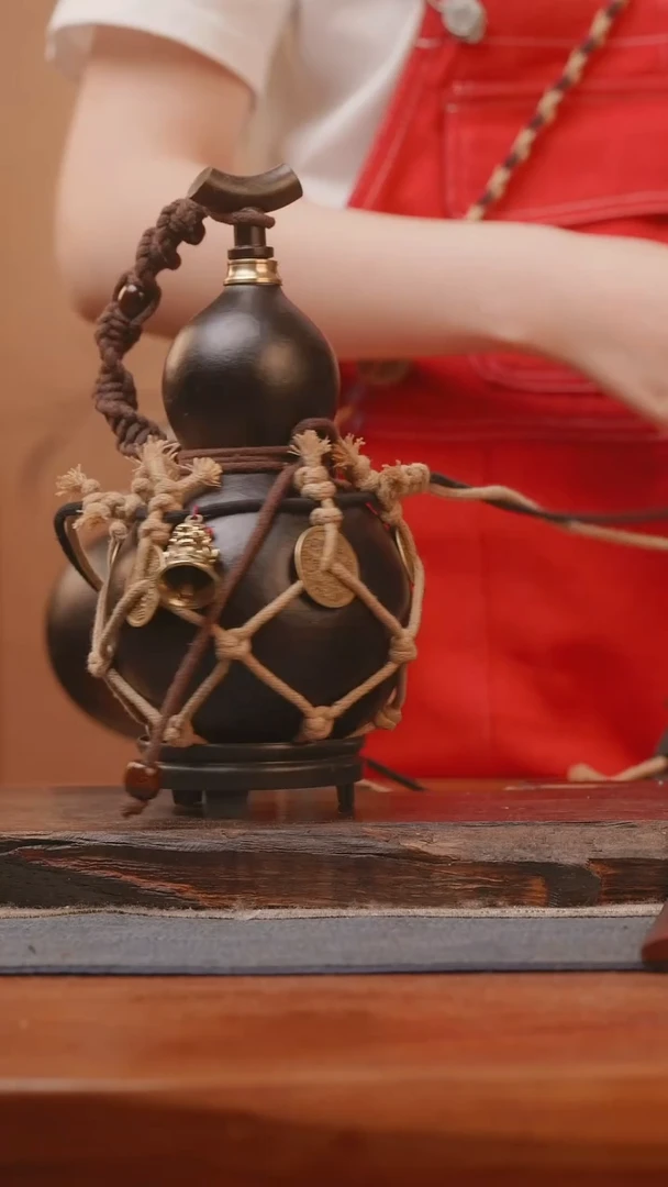 999号精品大漆葫芦防腐防渗装水茶酒