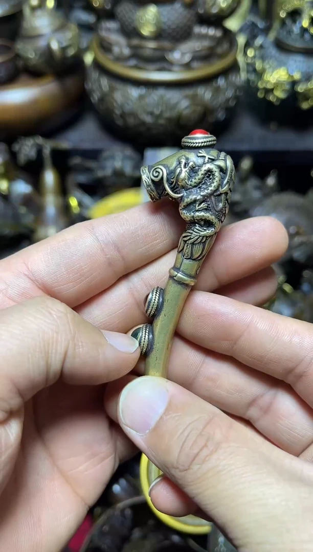 精品铜器点击下单