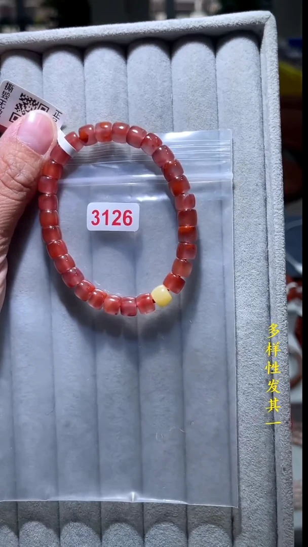 【闪购商品】南红玛瑙珠宝奇石未镶嵌(多样性发其一)7+