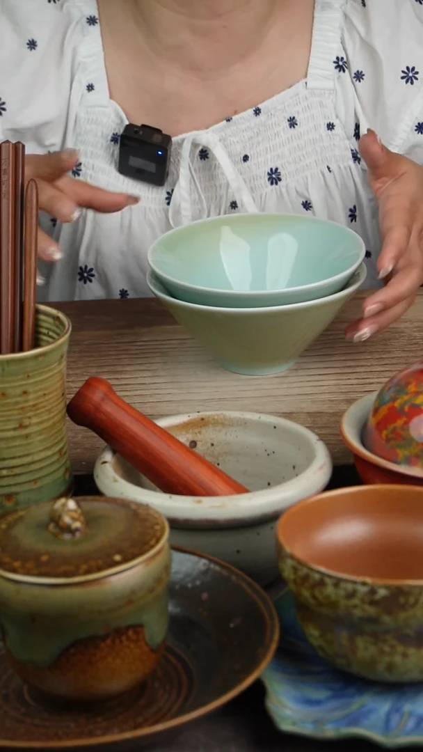 陶瓷微瑕景德镇手工高温餐具