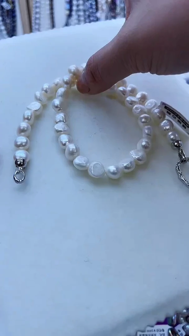 【闪购商品】淡水珍珠项链未镶嵌398