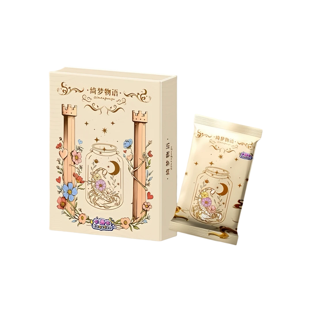 【5k10】卡趣多《绮梦物语》艺术插画珍藏卡牌盲盒（代拆）