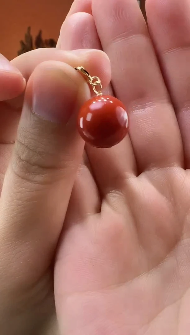 【闪购商品】南红玛瑙吊坠(不含链)未镶嵌南红